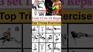 triceps workout💥#gymmotivation #viralvideo #trending #workout #tricepsworkout #exercise #motivation