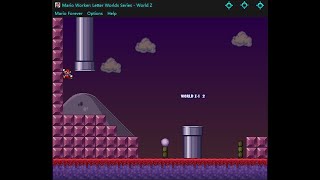 Mario Worker Letter World Series - World Z by TheMarioVariable