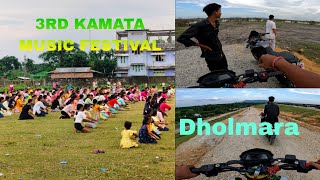 Evening Ride to Dholmara | 3rd kamata music festival 2024 @D25T_RIDER