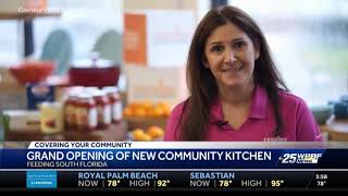 WPBF ABC News | Feeding South Florida Unveils its Community Kitchen