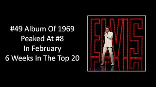 #49 Album Of 1969 - Elvis Presley - Memories (From The Album "Elvis" aka The '68 Comeback Special)