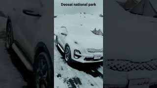 snowfalls at @deosai national park #travel #akreaction #mountains #nature #mountainpass #skardu