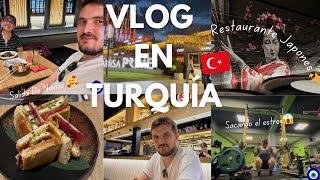 RESTAURANTE JAPONES🇯🇵COMPRAS🛒SACANDO EL ESTRÉS💪#mexicanaturquia #vlog #turquia