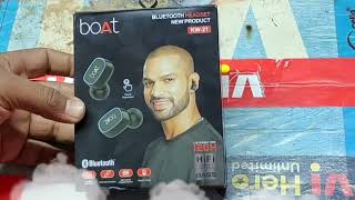 boAt Bluetooth airbord unboxing model number KW21 best selling in March 25, 2022