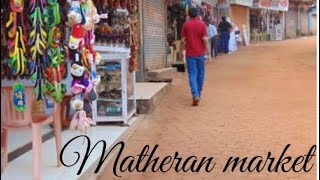 Matheran market after lockdown