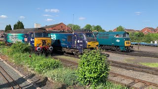 Severn Valley Railway diesel gala - 20/05/23