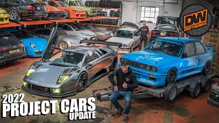 Too Many Project Cars - Murcielago E30 M3 964 Turbo 992 GT3 etc