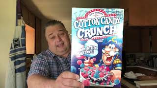 What You Ate - Cotton Candy Captain Crunch Cereal