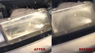 How to Repair Hazy Headlights