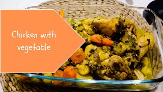 How to make chicken with vegetable