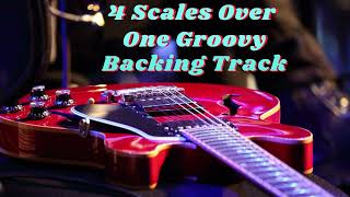 Catchy Rock Backing Track Jam D Minor Dorian Mixolydian B Minor