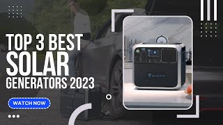 Best Solar Generators 2023 (Top 3 Picks For Any Budget) | GuideKnight