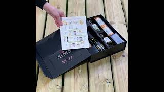 MicroBarBox Flavoured Gin & Prosecco Gift Set