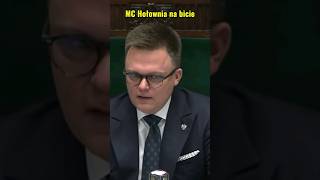 MC Hołownia na bicie #shorts #sejm