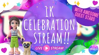 CELEBRATION STREAM.! Lego live stream, build and cosy chat