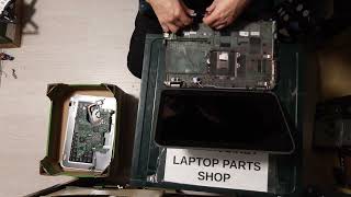 Dell Inspiron 5423 disassembly replace LCD screen motherboard keyboard palmrest bottom case cooler