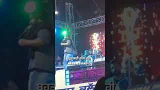 Babbu Maan Live 2022 speech #shorts #babbumaan