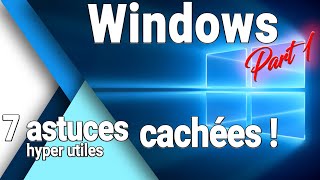 7 Astuces Windows que vous ne connaissez pas (alors qu'elles sont indispensables !) #windows