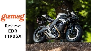 EBR 1190SX review - the world's most powerful naked bike