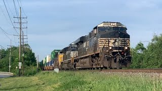 NS & UP Trains Around St. Louis with UP 1995! 5/9-5/12/23