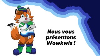 Dévoilement de la mascotte des Jeux du Canada 2023 !