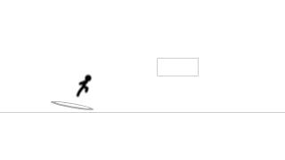 Stickman Jump - A Very Short Animation