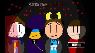 Playing One more night for the first time (roblox)