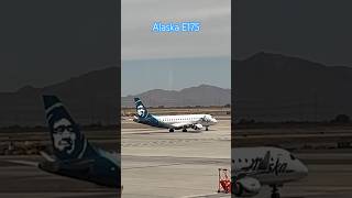 Alaska Airlines E175 #upcomingvideo