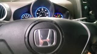 How to reset oil maintenance light in a 2010 Honda Element