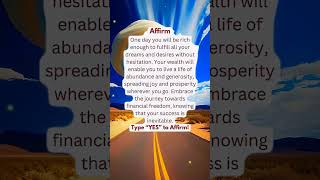 Law of attraction manifestation affirmation #shorts #manifestation #spirituality #affirmation