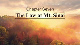 Chapter 7: The Law at Mt. Sinai