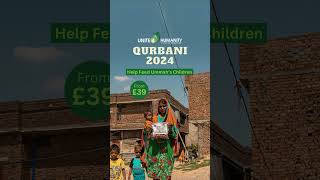 Help Feed Ummah’s Children with Your Qurbani