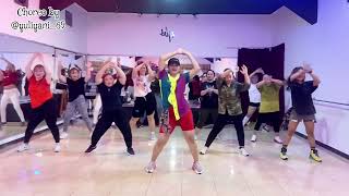 FAJA SKALI - ANGGA DERMAWAN |REMIX | ZUMBA | DANCE | DC YHULIE