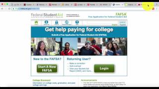 BECAS Y AYUDA FINANCIERA - FAFSA