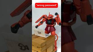 Computer says no | stop motion #british#stopmotion#gundam#meme#password#pc#viral#relatable #rage