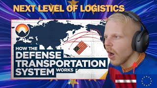 Latvian Reacts To The US Military’s Massive Global Transportation System