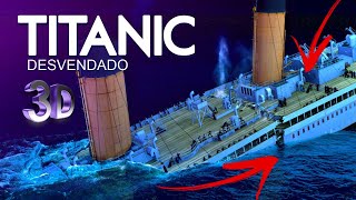 COMO O TITANIC QUEBROU EM TRÊS PARTES? TODAS AS TEORIAS DESVENDADAS.!?