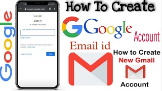 How To Create Google Account And Gmail Account | Google Account Or Gmail Account Kaise Banaye