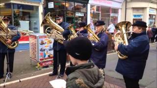 Salvation Army Band Christmas Carols - Silent Night