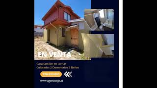 Casa familiar en venta Lomas Coloradas