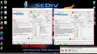 SeDiv-Regen2023-26 SEDIV HDD TEST IDE & AHCI MODE TESTING