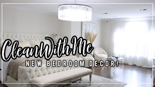 Ultimate Clean With Me 2021 | Bedroom Edition! NEW Decor + more!