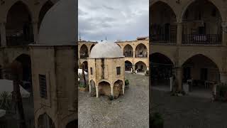 Inside Buyuk Han ( the great inn) Büyük Han! #cyprus #nicosia