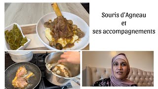 L’Avancement de notre Projet 🥹/Recette Aïd Souris d’Agneau