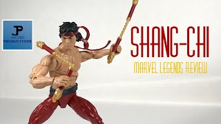 Shang-Chi (Comic) | Marvel Legends Review