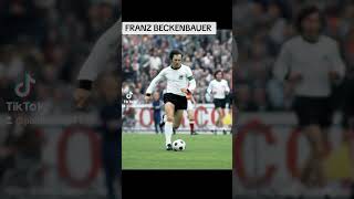 FRANZ BECKENBAUER FOOTBALLER AND MANAGER NICKNAMED DER KAISER11 SEPTEMBER1945TO7 JANUARY2024AGE78RIP