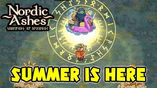 Summer Festival And New Character | Nordic Ashes