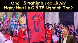 Ông Tổ Nghề Tóc Là Ai?Ngày Giổ Tổ Nghành Tóc Là Ngày Nào?Sự Thật Sẻ Hé Lộ Sau Video Này,Học Nghề Tóc