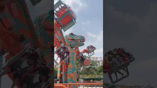 Teinflip T-Rex in Wonderla !! #shorts #ytshorts #youtubeshorts #trendingshorts #viralvideo