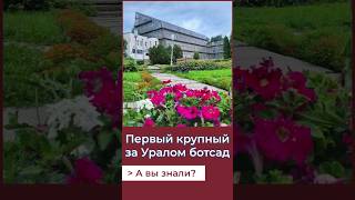 Крупнейший ботсад России был построен в Томске. А Вы знали? #история #россия #томск